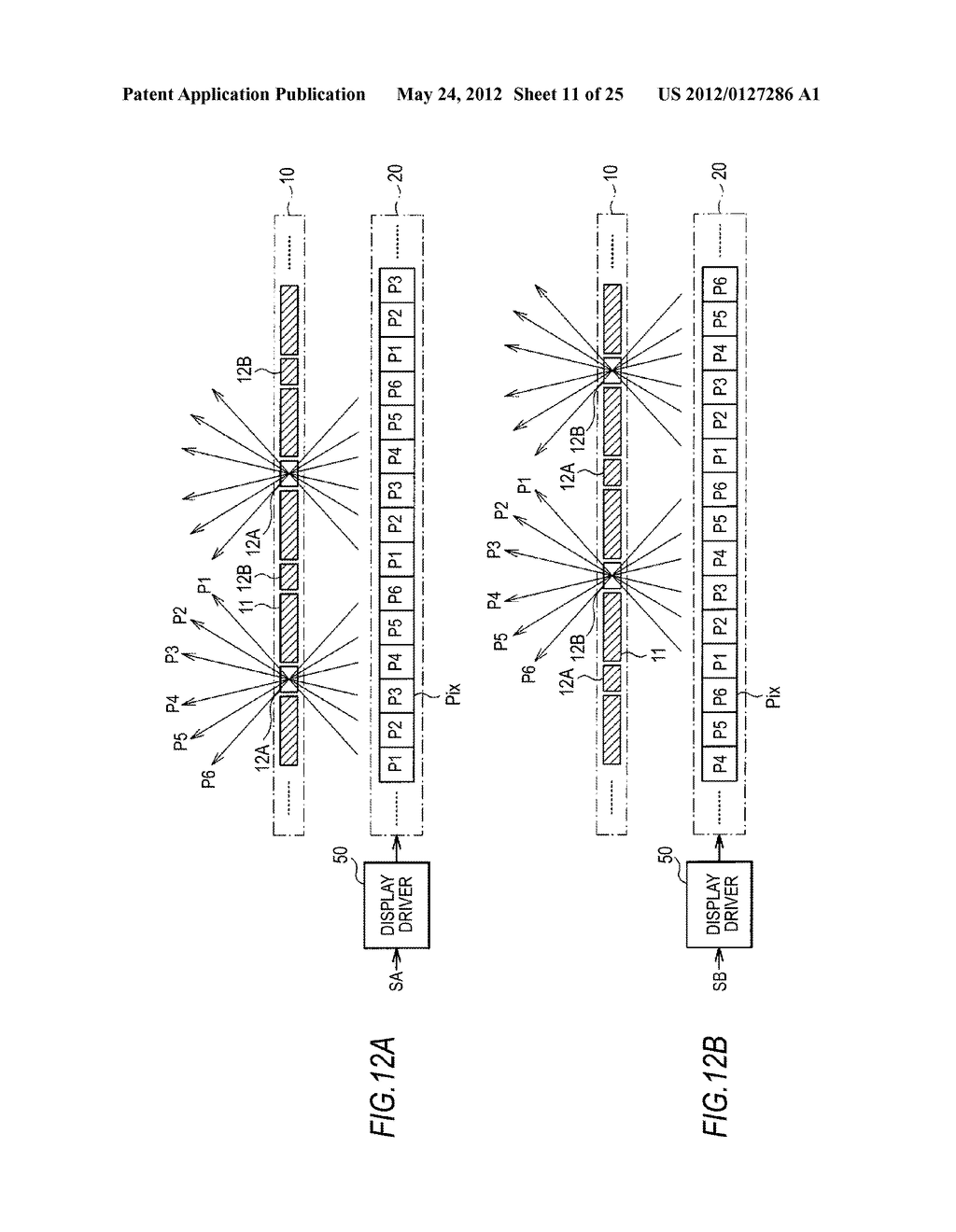 3D DISPLAY DEVICE AND 3D DISPLAY METHOD - diagram, schematic, and image 12
