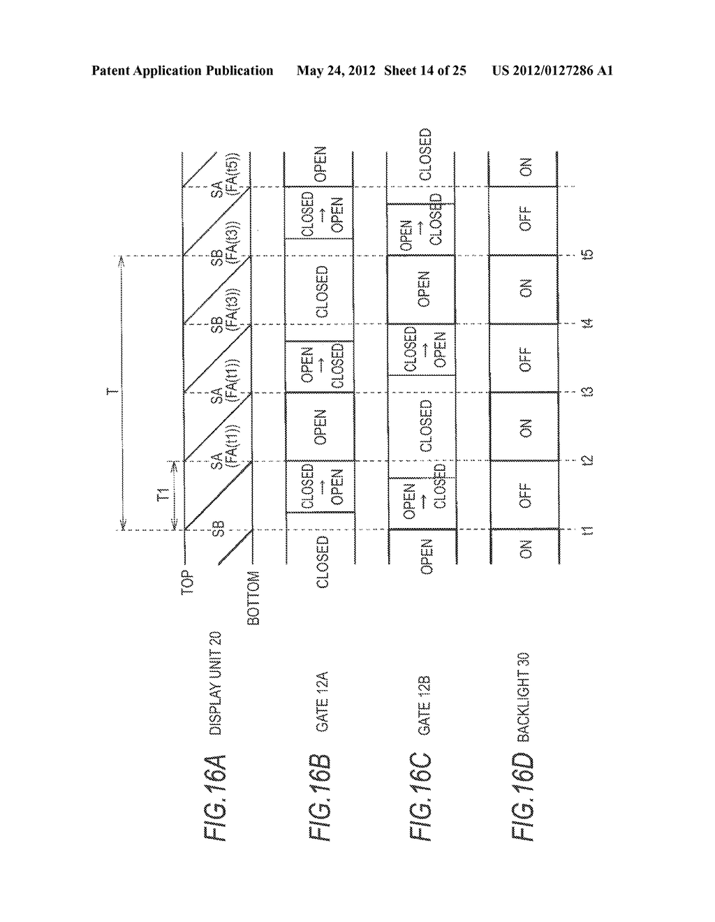 3D DISPLAY DEVICE AND 3D DISPLAY METHOD - diagram, schematic, and image 15