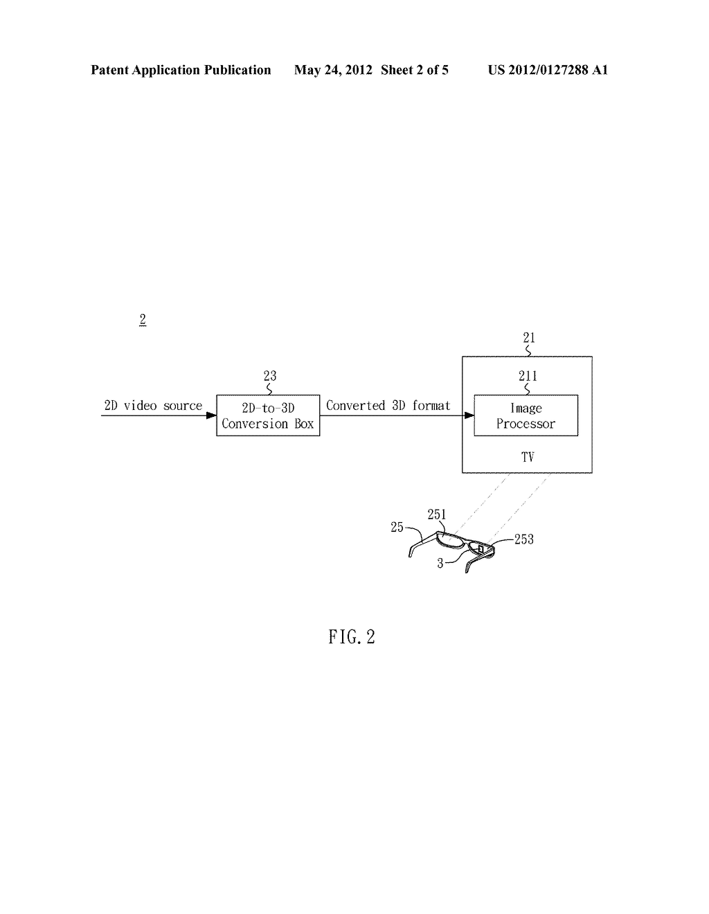 2D-to-3D DELAY COMPENSATION SYSTEM AND METHOD THEREOF - diagram, schematic, and image 03