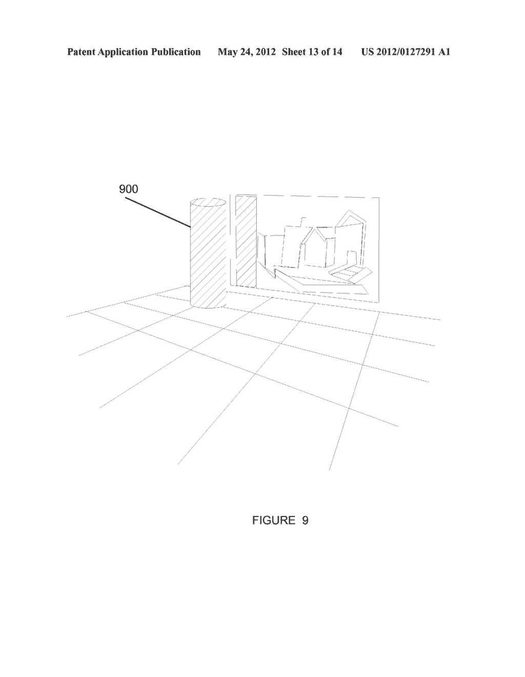 System And Method For Alerting Visually Impaired Users Of Nearby Objects - diagram, schematic, and image 14