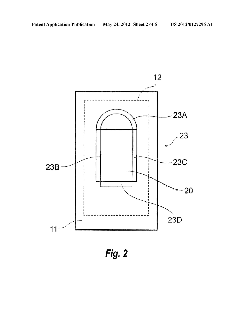 FINGERPRINT AUTHENTICATION APPARATUS AND FINGERPRINT AUTHENTICATION METHOD - diagram, schematic, and image 03