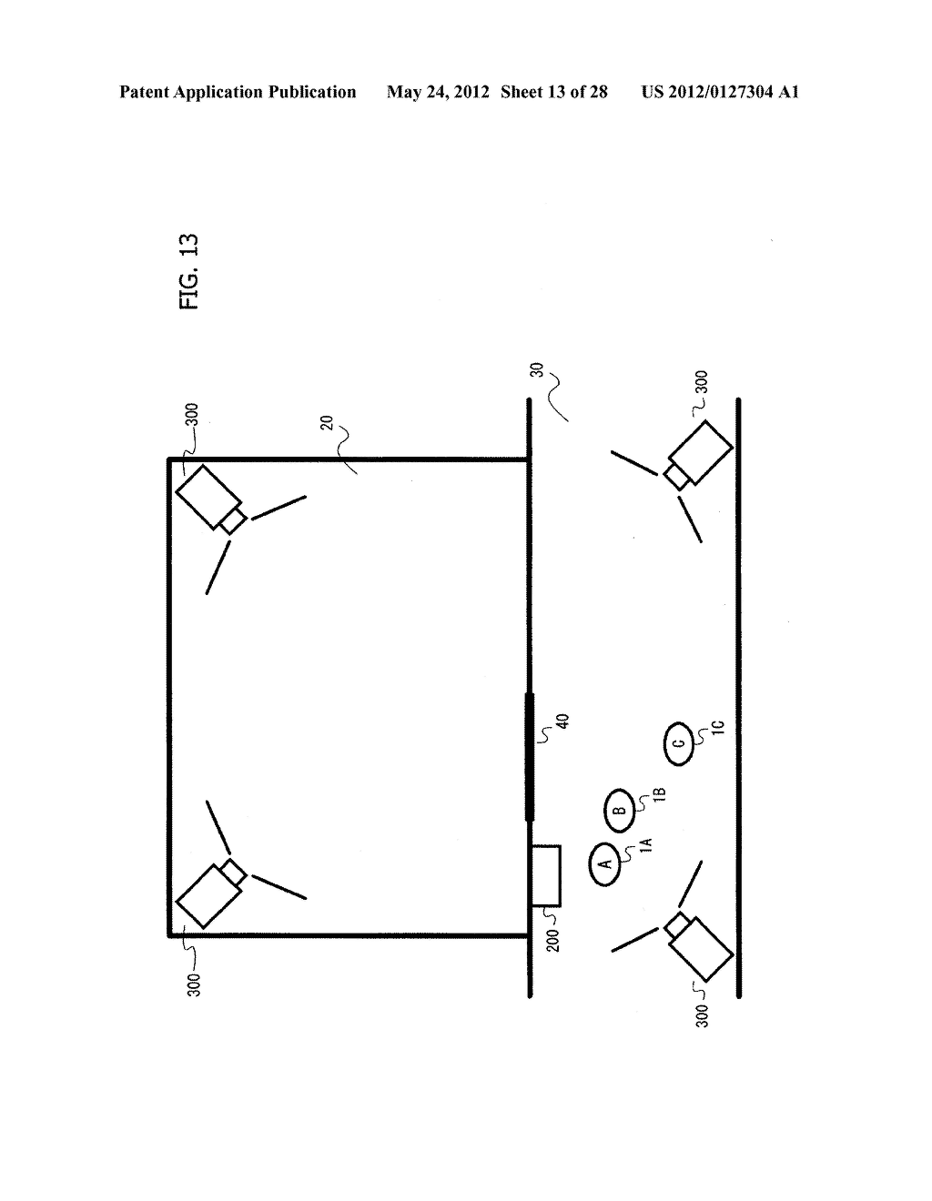 SUSPICIOUS PERSON DETECTION DEVICE, SUSPICIOUS PERSON DETECTION METHOD AND     SUSPICIOUS PERSON DETECTION PROGRAM - diagram, schematic, and image 14