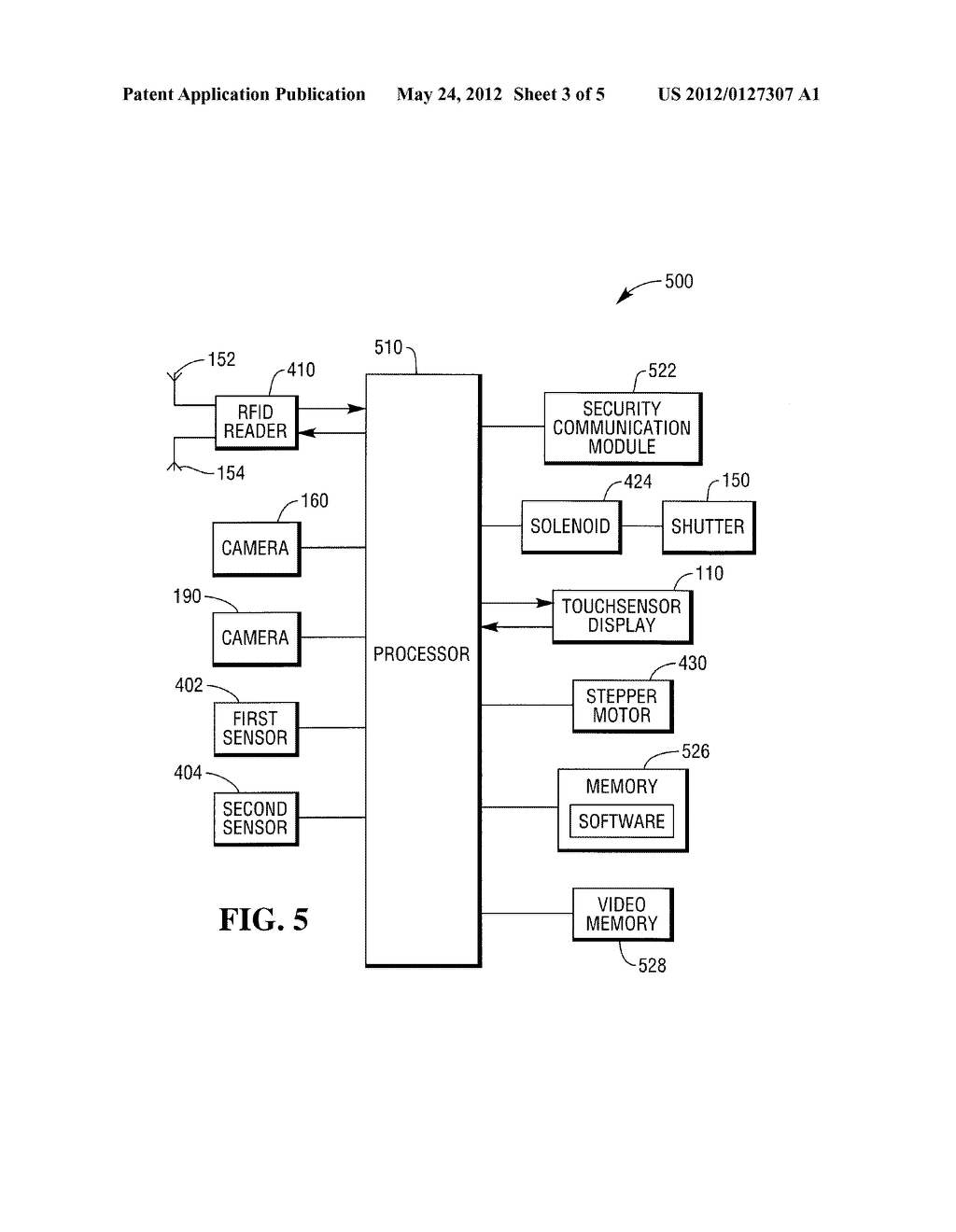 Controllable Kiosk Return Gate - diagram, schematic, and image 04