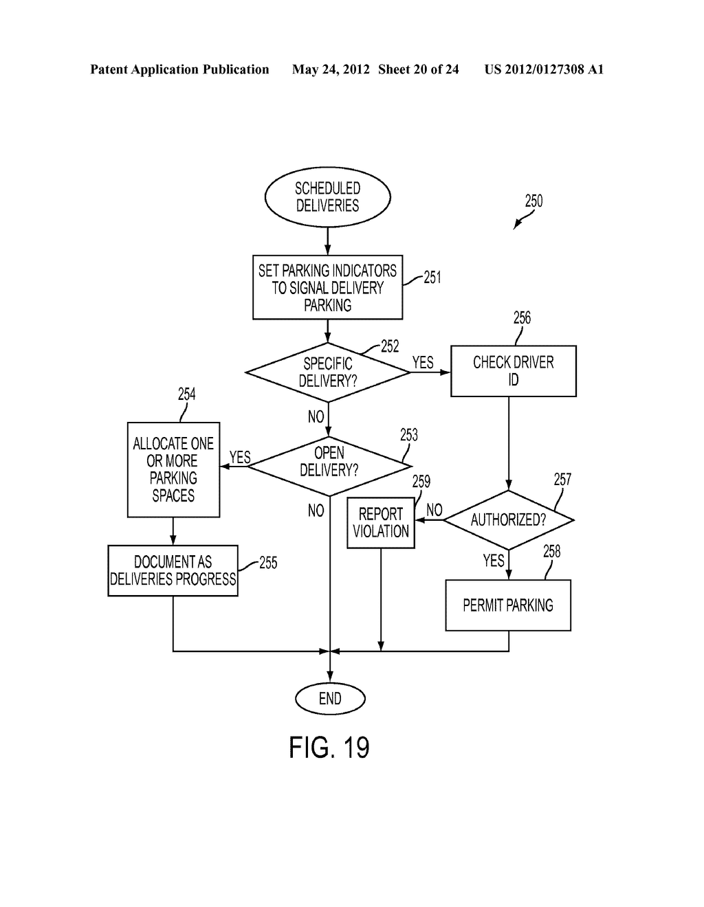 Computer-Implemented System And Method For Providing Gun Shot Detection     Through A Centralized Parking Services Server - diagram, schematic, and image 21