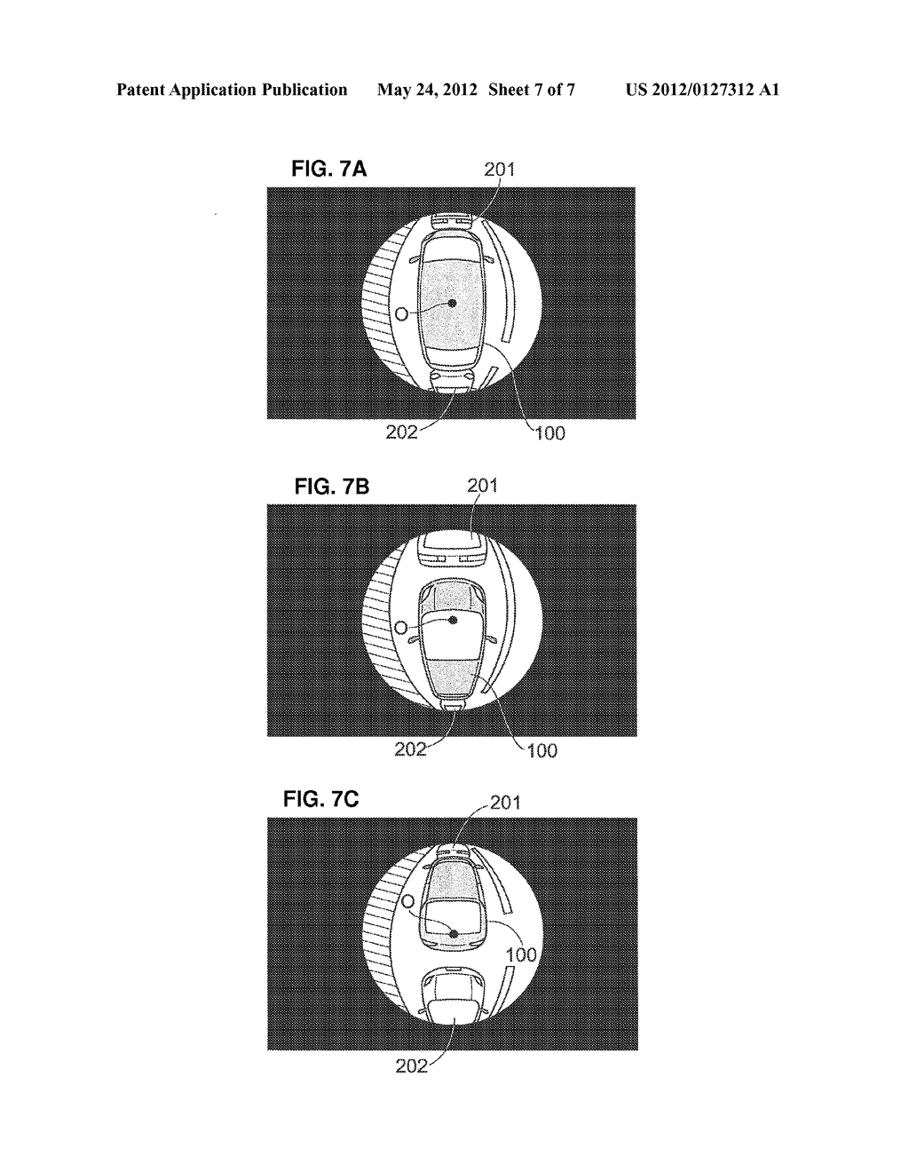 VEHICLE PERIPHERY IMAGE GENERATION APPARATUS - diagram, schematic, and image 08