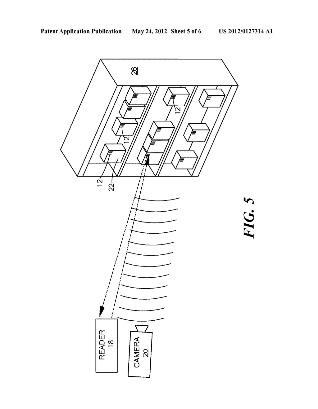 ITEM IDENTIFICATION USING VIDEO RECOGNITION TO SUPPLEMENT BAR CODE OR RFID     INFORMATION - diagram, schematic, and image 06