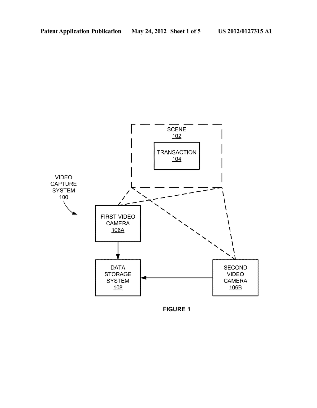 SOFTWARE, SYSTEMS, AND METHODS FOR VIDEO RECORDING OF A TRANSACTION     INVOLVING PROTECTED DATA - diagram, schematic, and image 02