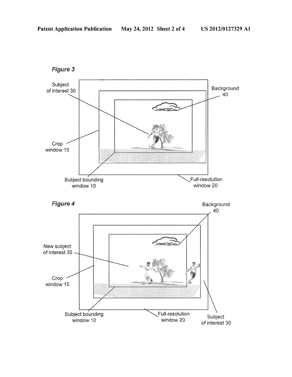 STABILIZING A SUBJECT OF INTEREST IN CAPTURED VIDEO - diagram, schematic, and image 03