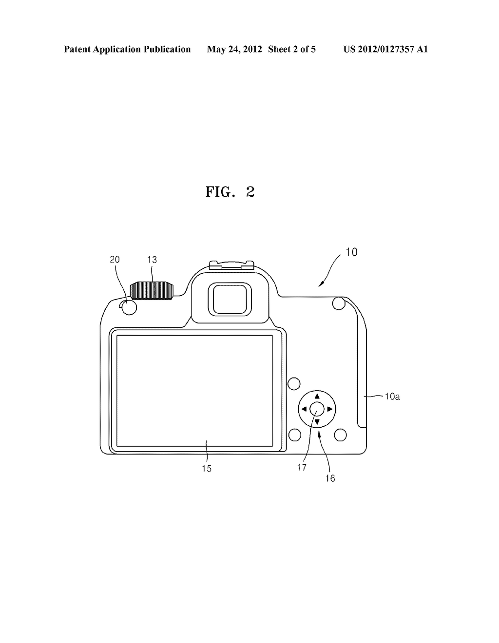 DIGITAL IMAGE PROCESSING APPARATUS AND METHOD OF CONTROLLING THE SAME - diagram, schematic, and image 03