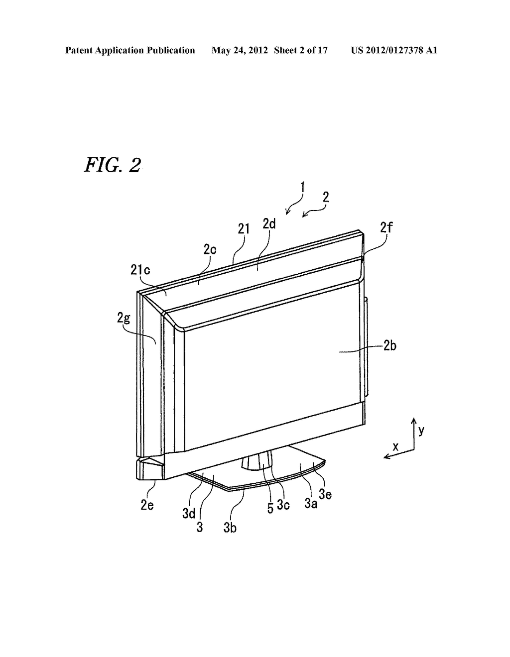 Television and Electronic Device - diagram, schematic, and image 03