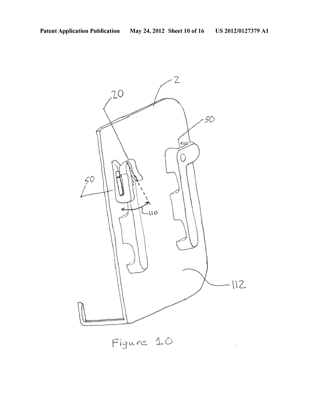 MOUNTING SYSTEM FOR DIGITAL MEDIA PLAYERS - diagram, schematic, and image 11