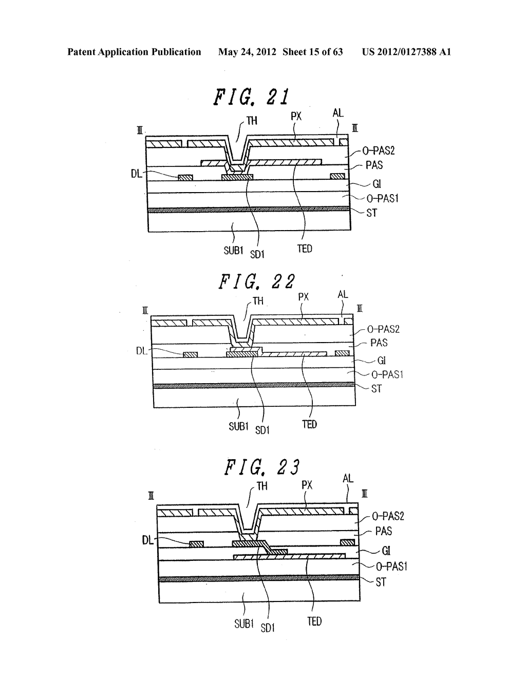 Liquid Crystal Display Device, Display Device and Manufacturing Method     Thereof - diagram, schematic, and image 16