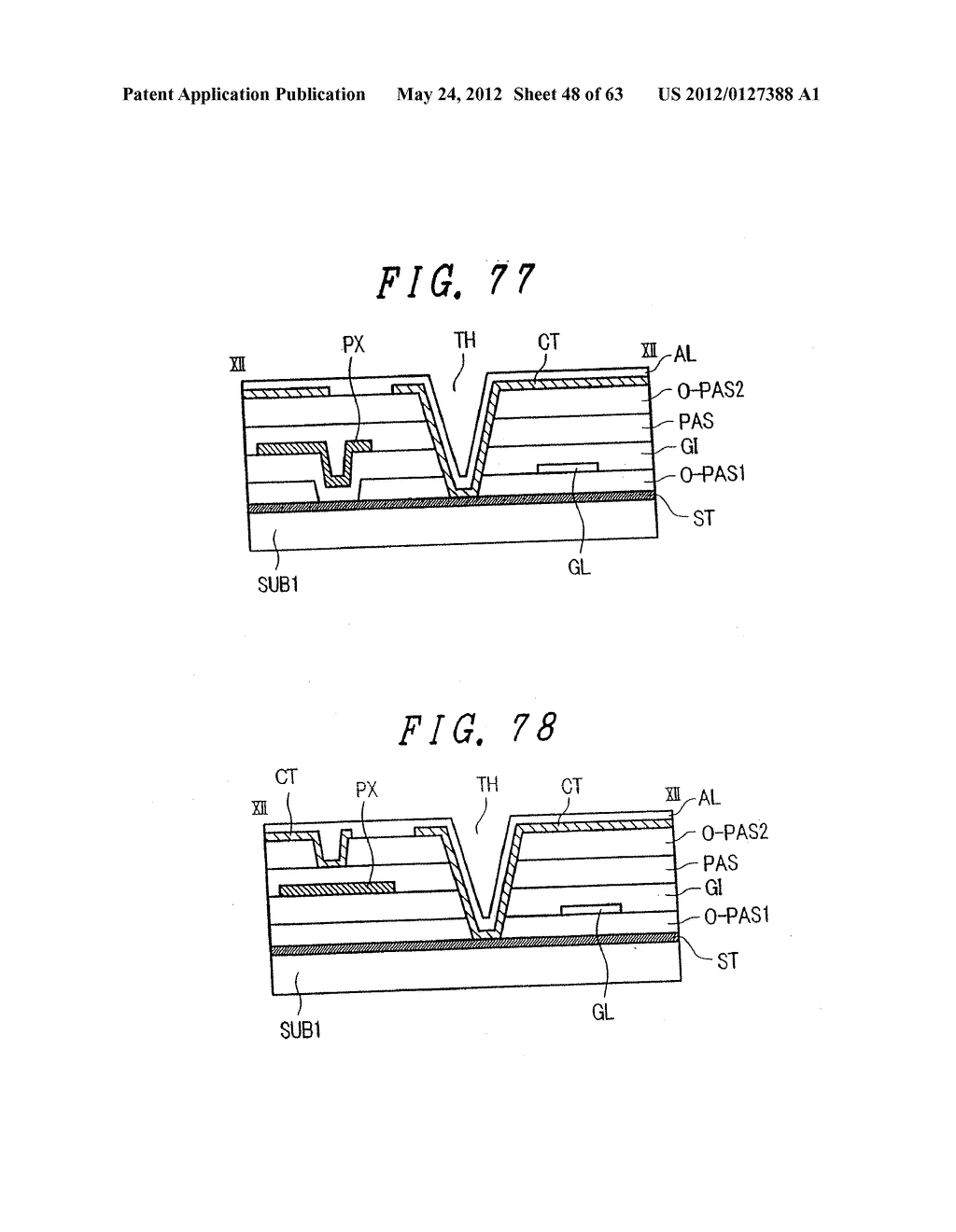 Liquid Crystal Display Device, Display Device and Manufacturing Method     Thereof - diagram, schematic, and image 49