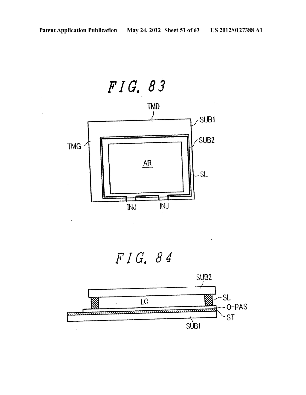 Liquid Crystal Display Device, Display Device and Manufacturing Method     Thereof - diagram, schematic, and image 52