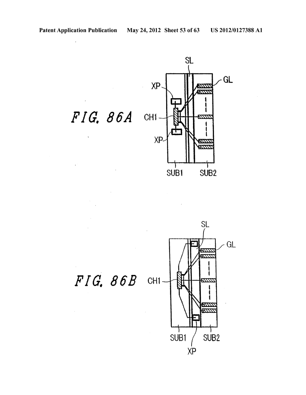 Liquid Crystal Display Device, Display Device and Manufacturing Method     Thereof - diagram, schematic, and image 54