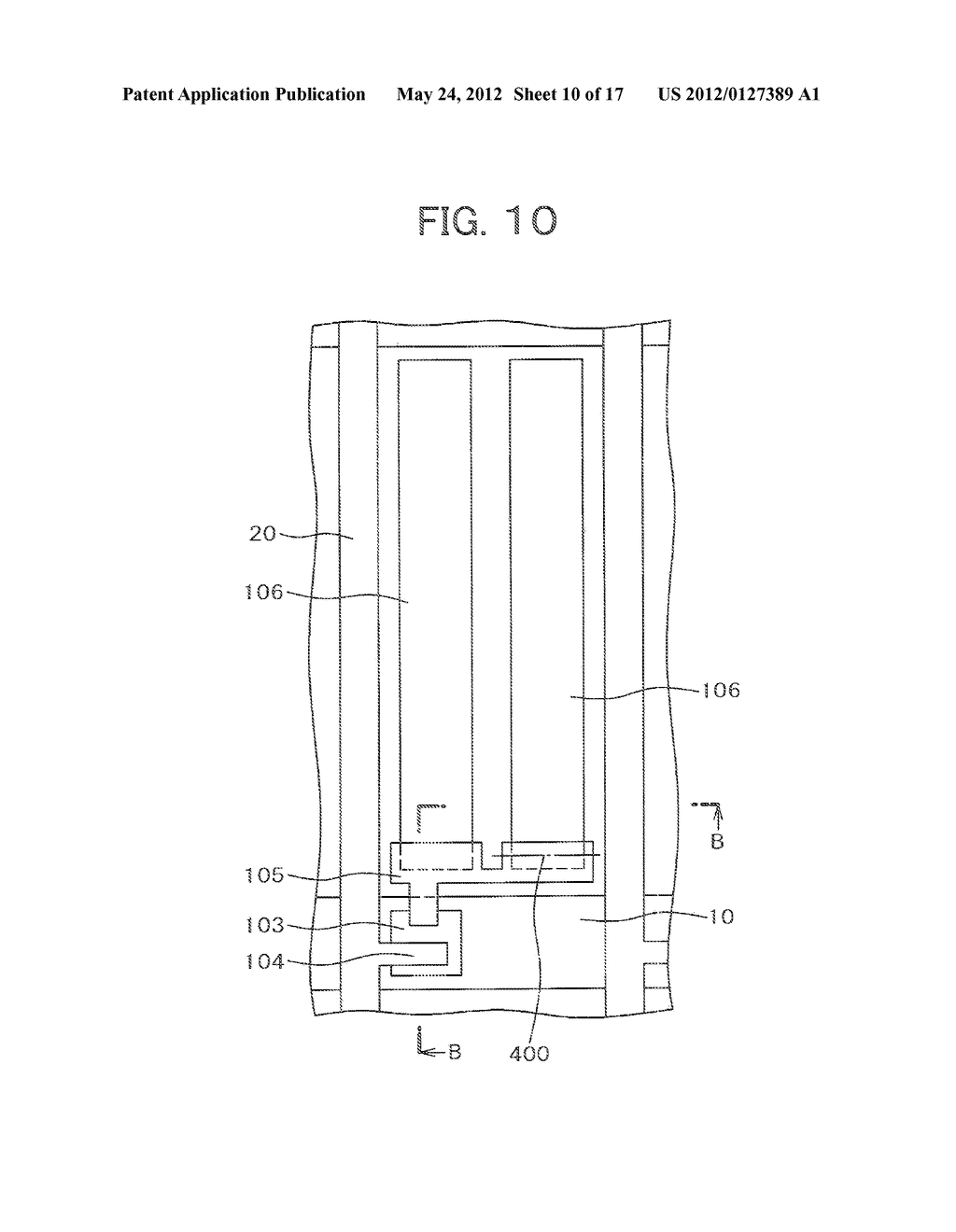Liquid Crystal Display Device and Manufacturing Method Thereof - diagram, schematic, and image 11