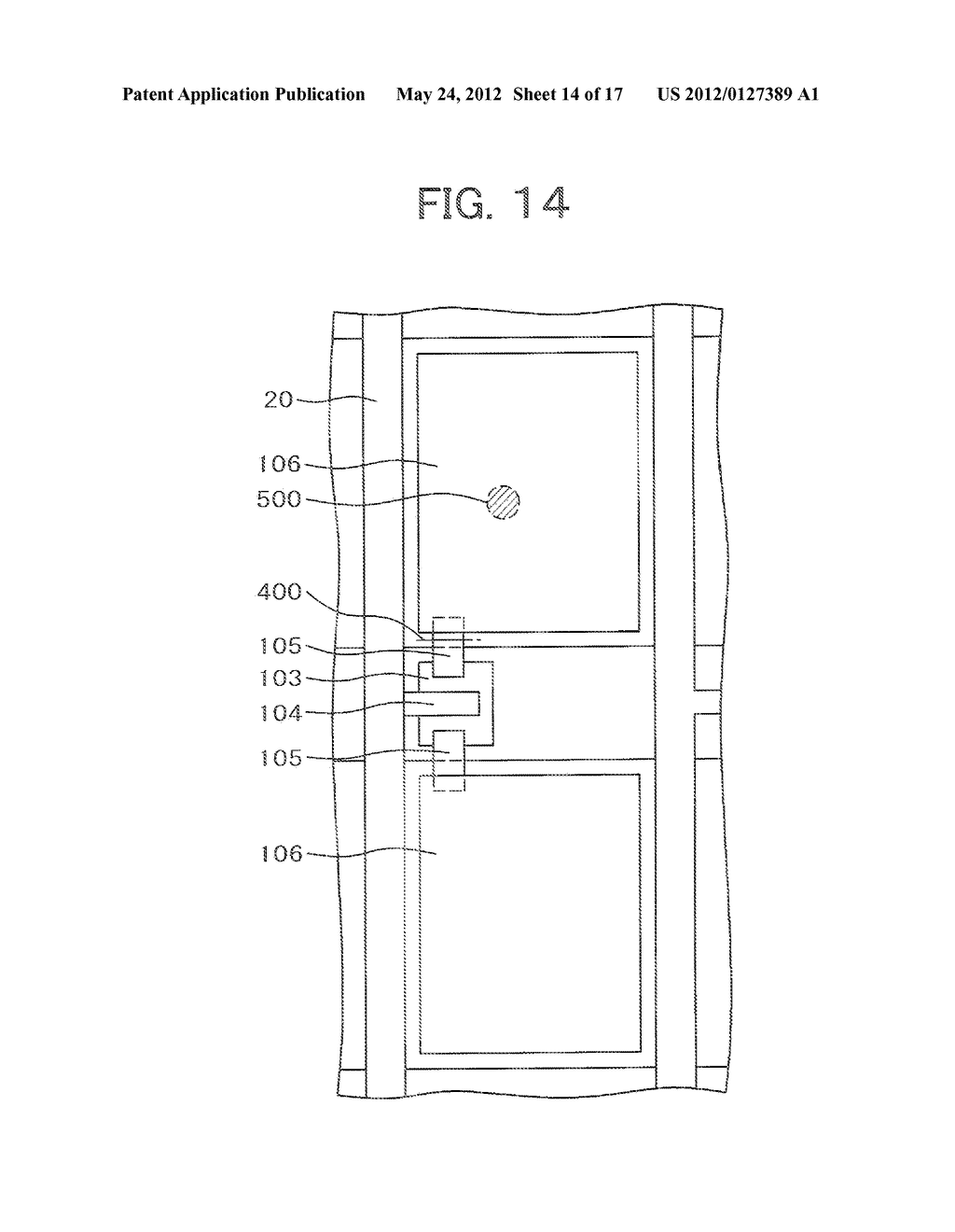 Liquid Crystal Display Device and Manufacturing Method Thereof - diagram, schematic, and image 15