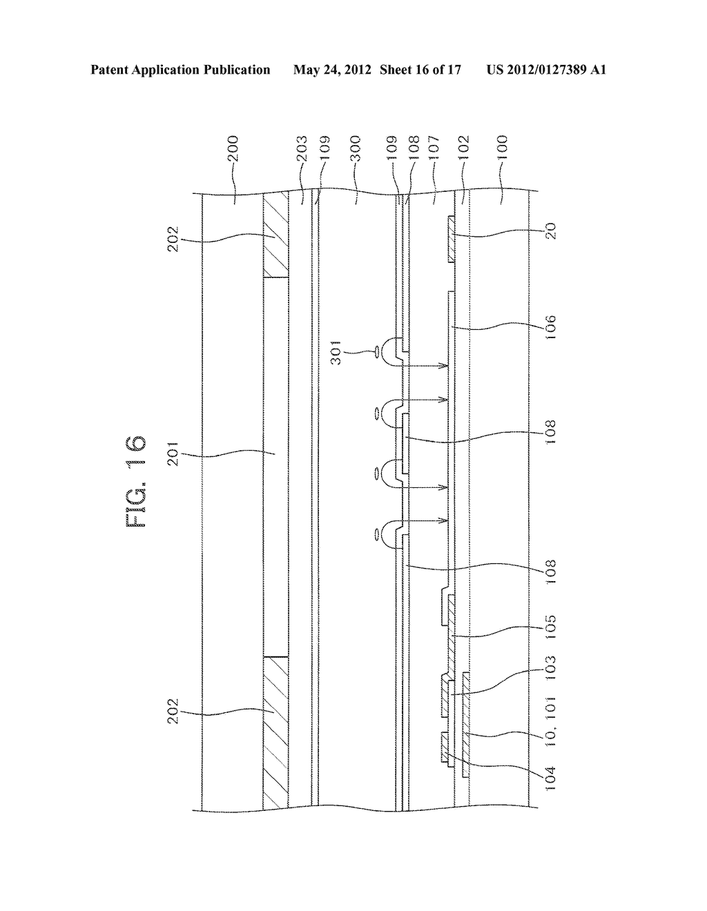 Liquid Crystal Display Device and Manufacturing Method Thereof - diagram, schematic, and image 17