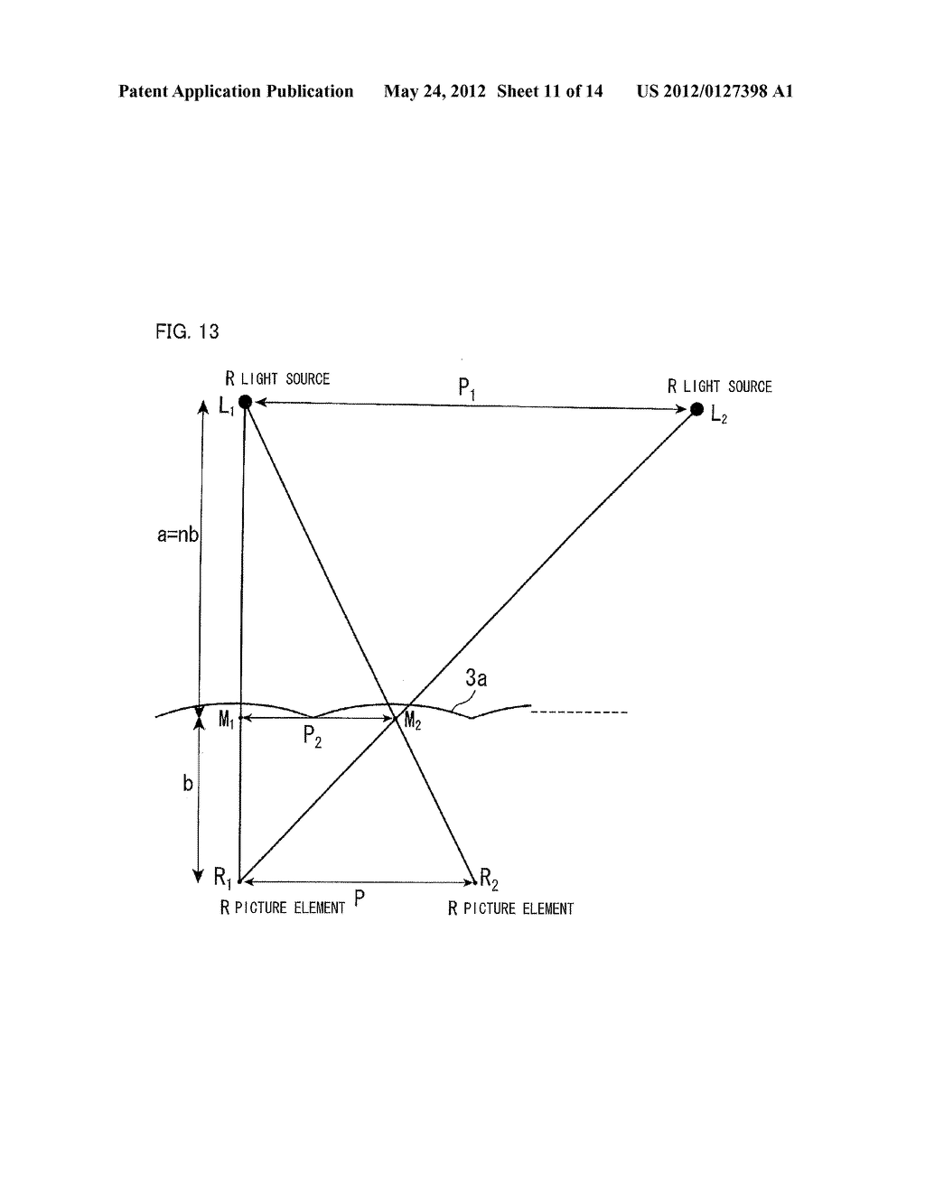 BACKLIGHT SYSTEM AND LIQUID CRYSTAL DISPLAY DEVICE USING THE SAME - diagram, schematic, and image 12