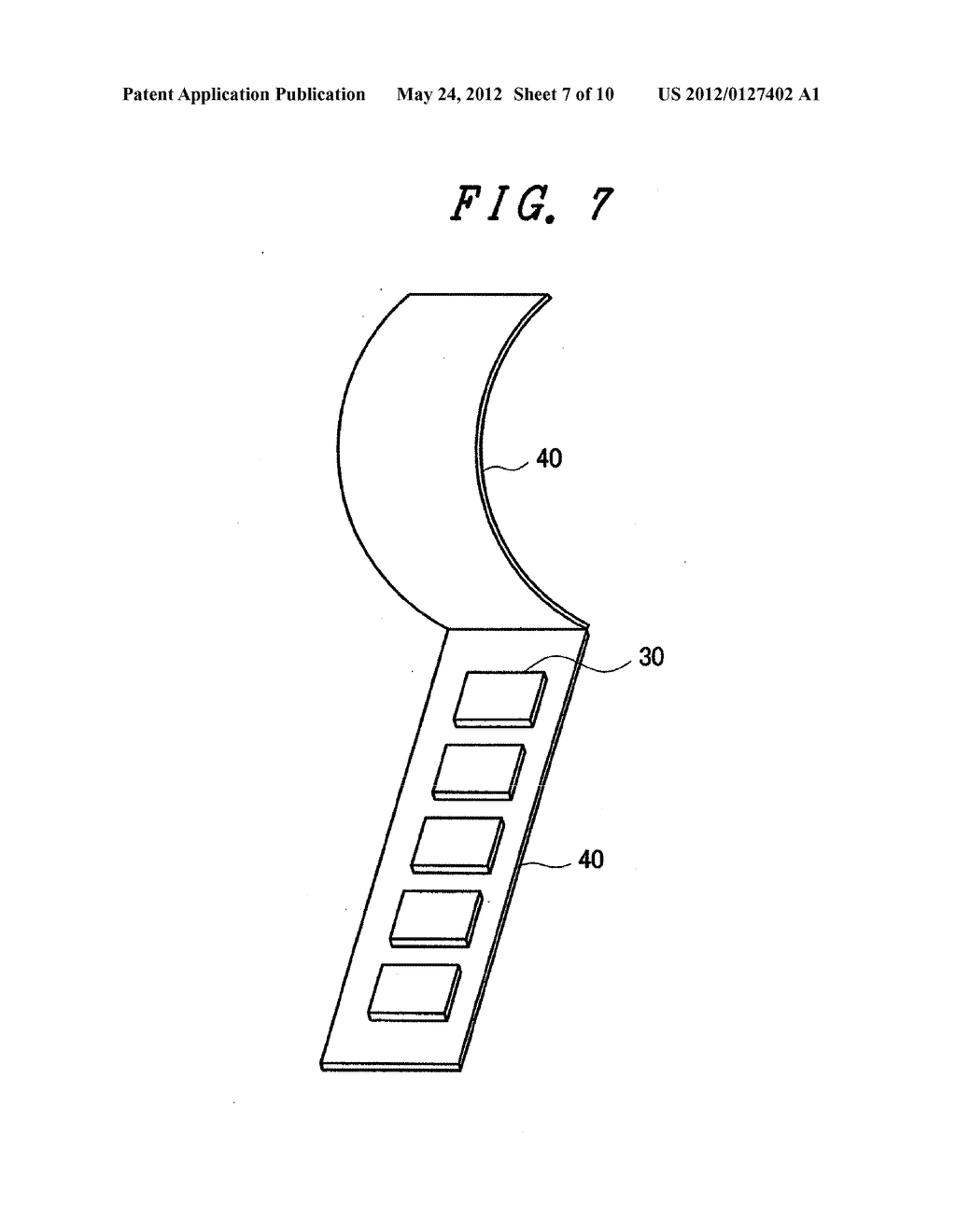 Liquid Crystal Display Device - diagram, schematic, and image 08