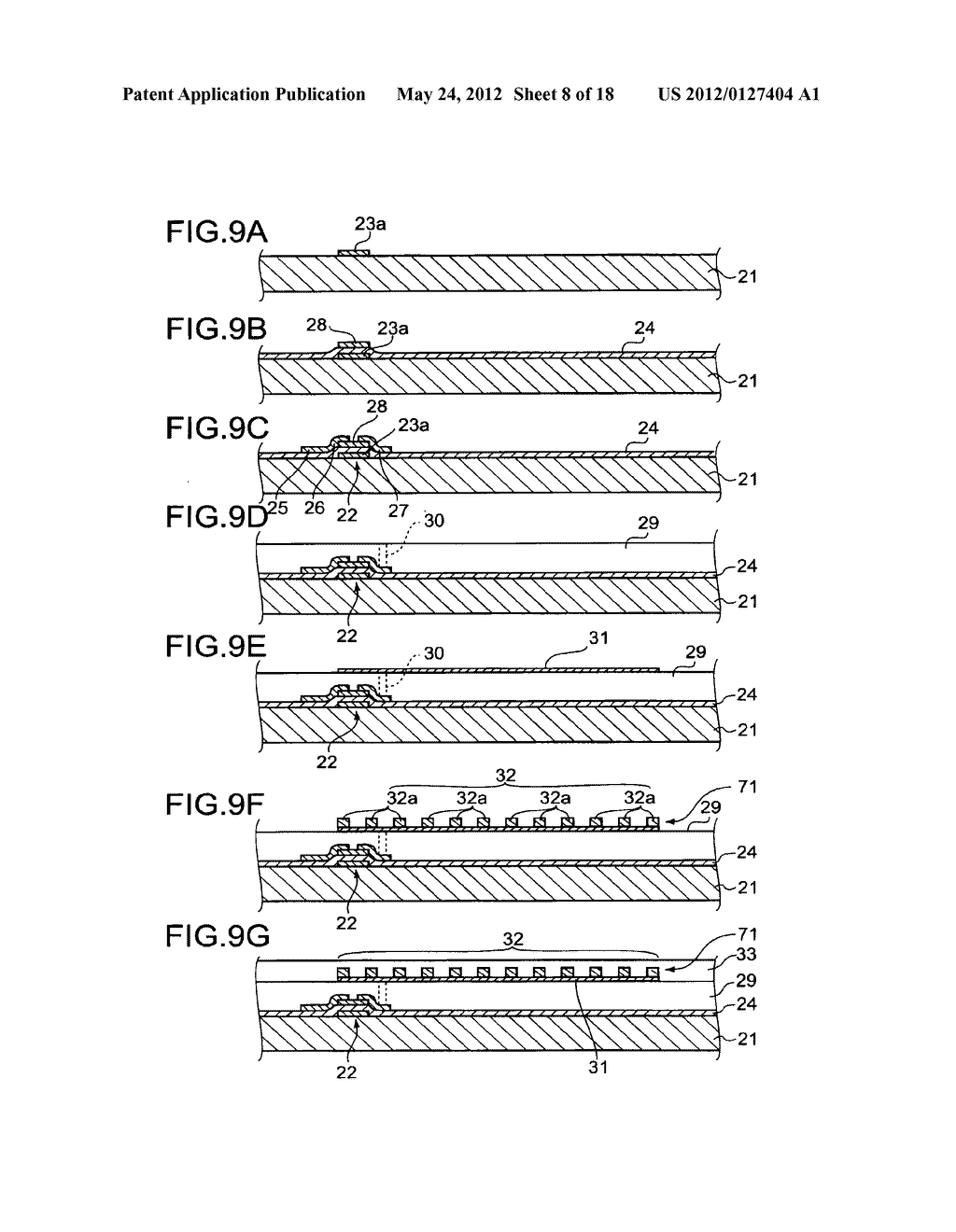 LIQUID CRYSTAL APPARATUS, COLOR FILTER SUBSTRATE, AND ARRAY SUBSTRATE - diagram, schematic, and image 09