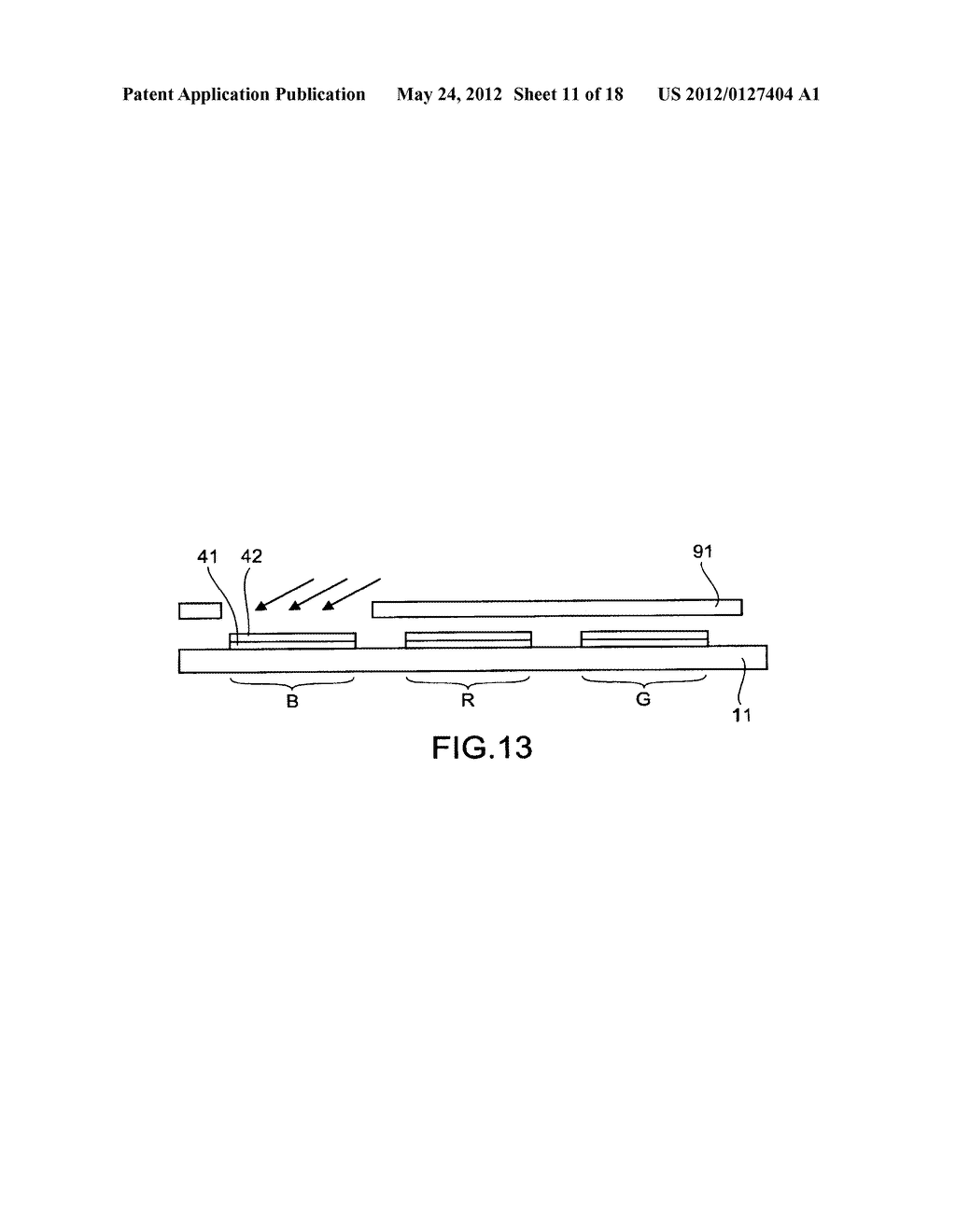 LIQUID CRYSTAL APPARATUS, COLOR FILTER SUBSTRATE, AND ARRAY SUBSTRATE - diagram, schematic, and image 12