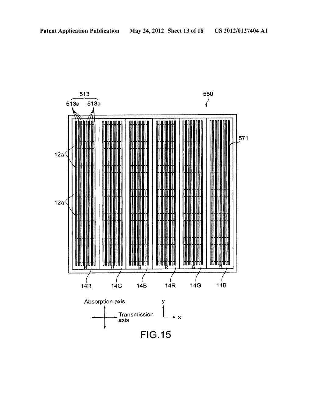 LIQUID CRYSTAL APPARATUS, COLOR FILTER SUBSTRATE, AND ARRAY SUBSTRATE - diagram, schematic, and image 14