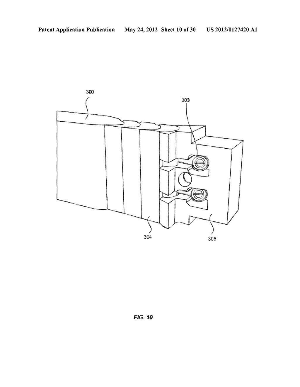 ELECTRONIC SPECTACLE FRAMES - diagram, schematic, and image 11