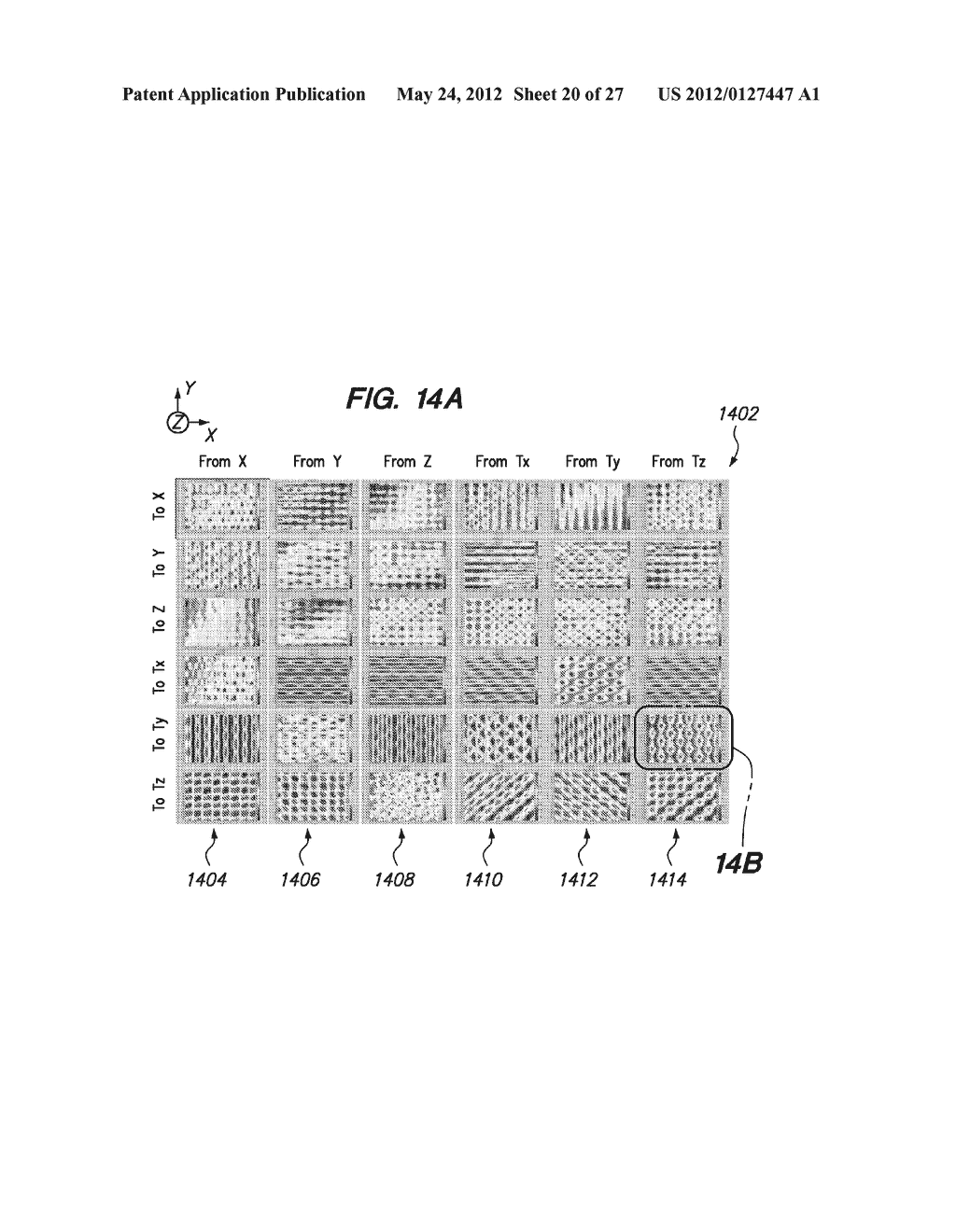 METHOD FOR DETERMING A COMMUTATION OFFSET AND FOR DETERMINING A     COMPENSATION MAP FOR A STAGE - diagram, schematic, and image 21