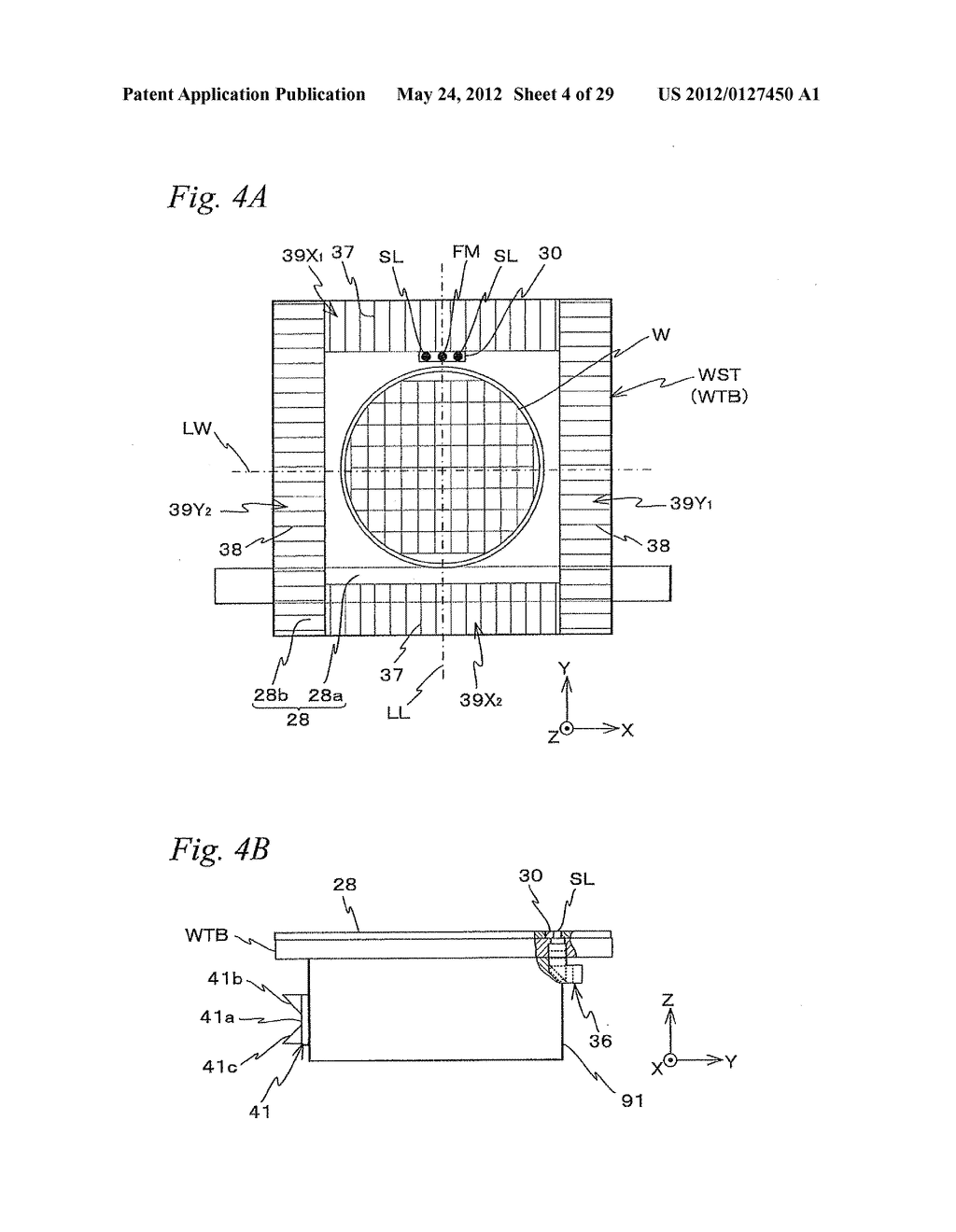 MOVABLE BODY DRIVE METHOD AND MOVABLE BODY DRIVE SYSTEM, AND PATTERN     FORMATION METHOD AND PATTERN FORMATION APPARATUS - diagram, schematic, and image 05