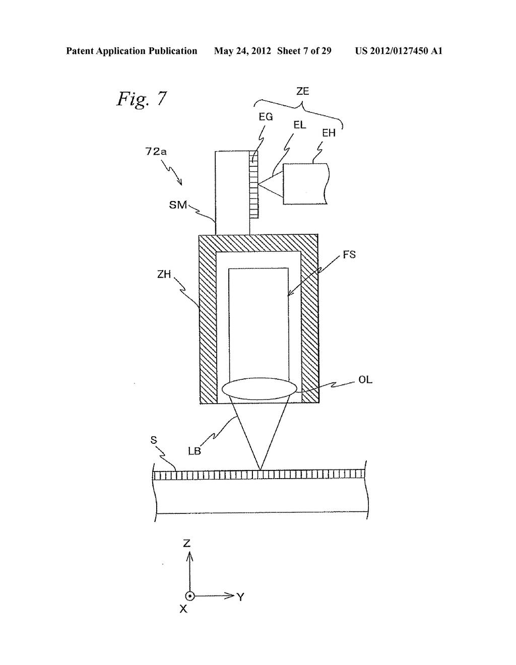 MOVABLE BODY DRIVE METHOD AND MOVABLE BODY DRIVE SYSTEM, AND PATTERN     FORMATION METHOD AND PATTERN FORMATION APPARATUS - diagram, schematic, and image 08