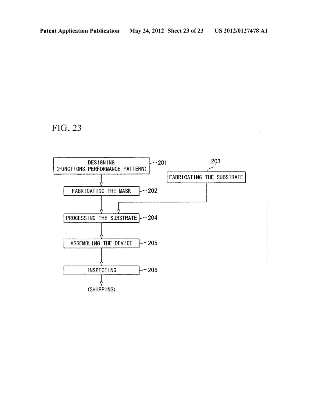 REFLECTOR, OPTICAL ELEMENT, INTERFEROMETER SYSTEM, STAGE DEVICE, EXPOSURE     APPARATUS, AND DEVICE FABRICATING METHOD - diagram, schematic, and image 24