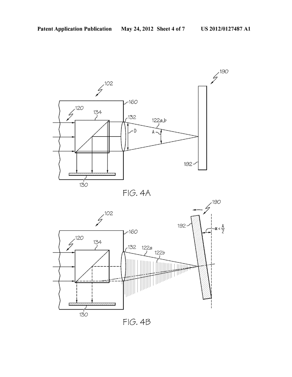 METHODS AND APPARATUSES FOR MEASURING THE THICKNESS OF GLASS SUBSTRATES - diagram, schematic, and image 05