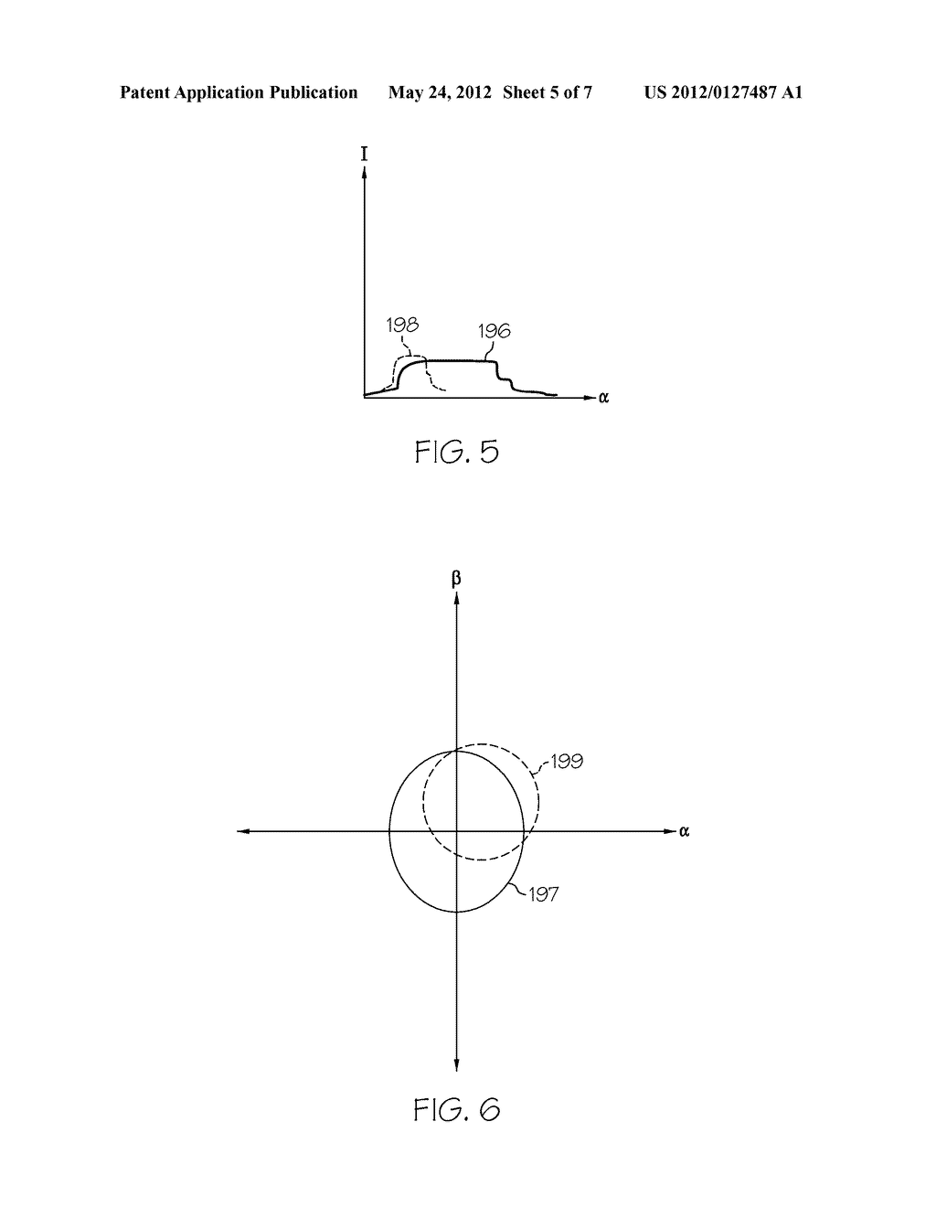 METHODS AND APPARATUSES FOR MEASURING THE THICKNESS OF GLASS SUBSTRATES - diagram, schematic, and image 06