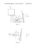 METHODS AND APPARATUSES FOR MEASURING THE THICKNESS OF GLASS SUBSTRATES diagram and image