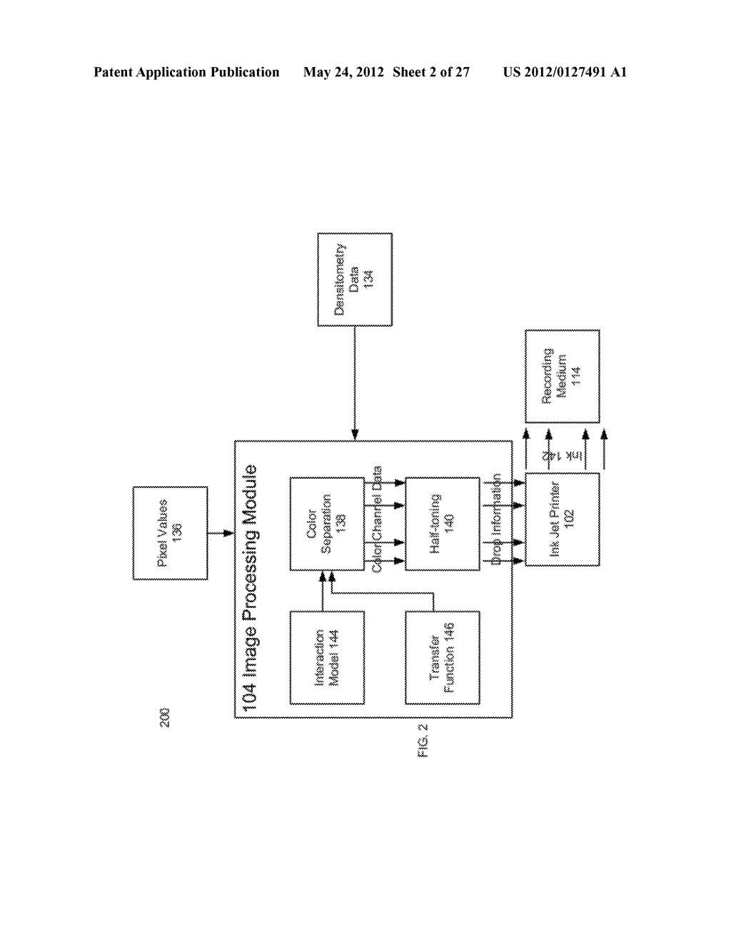 HIGH DENSITY INK-JET PRINTING ON A TRANSPARENCY IN A CIELAB COLORSPACE - diagram, schematic, and image 03