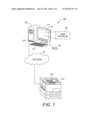 METHOD AND SYSTEM FOR AUTOMATICALLY REDIRECTING JOBS IN A DEVICE COMMUNITY diagram and image