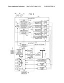 POWER-SUPPLY MONITORING DEVICE AND IMAGE PROCESSING APPARATUS diagram and image