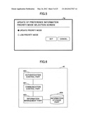 Image Forming Apparatus, Information Setting System, And Information     Setting Method diagram and image