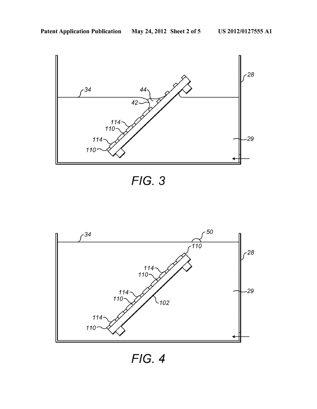 METHOD OF MANUFACTURING AN OPTICAL DISPLAY - diagram, schematic, and image 03