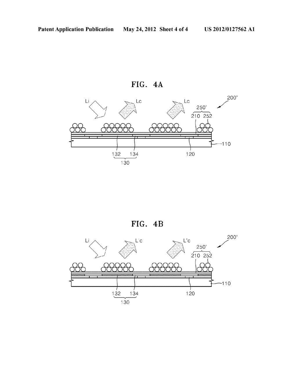 ACTIVE OPTICAL DEVICE USING PHASE CHANGE MATERIAL - diagram, schematic, and image 05