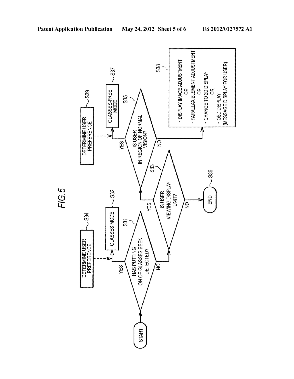 STEREOSCOPIC DISPLAY APPARATUS AND METHOD - diagram, schematic, and image 06