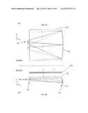 Directional flat illuminators diagram and image