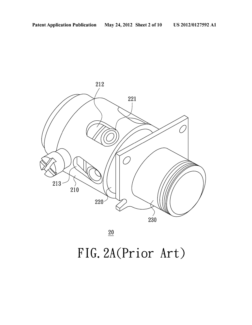 LENS MODULE AND PROJECTION DEVICE USING THE SAME - diagram, schematic, and image 03