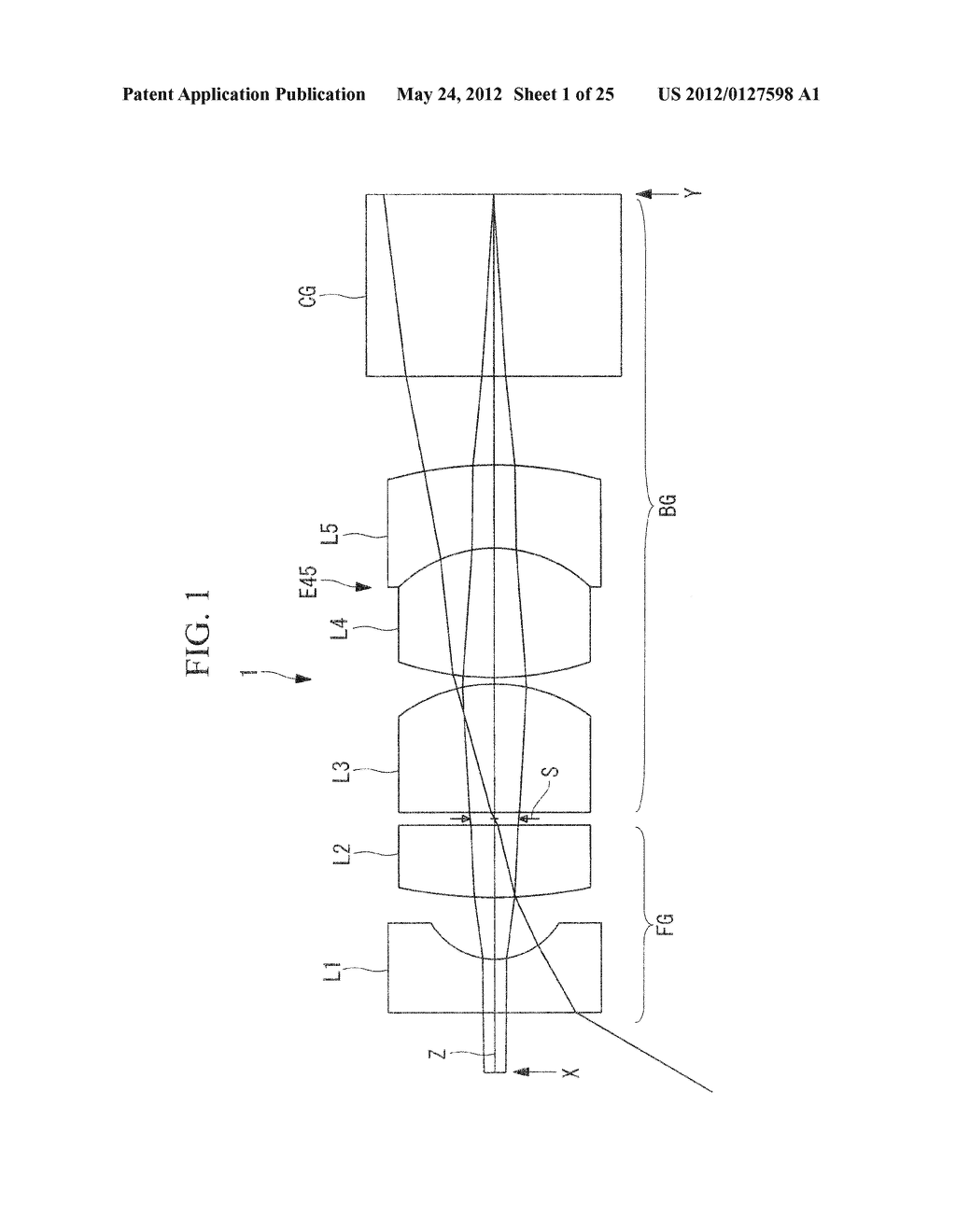 OBJECTIVE LENS AND ENDOSCOPE USING THE SAME - diagram, schematic, and image 02