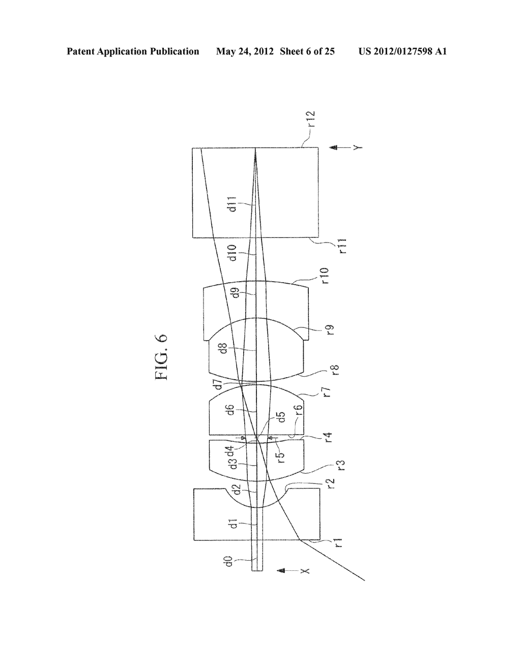 OBJECTIVE LENS AND ENDOSCOPE USING THE SAME - diagram, schematic, and image 07