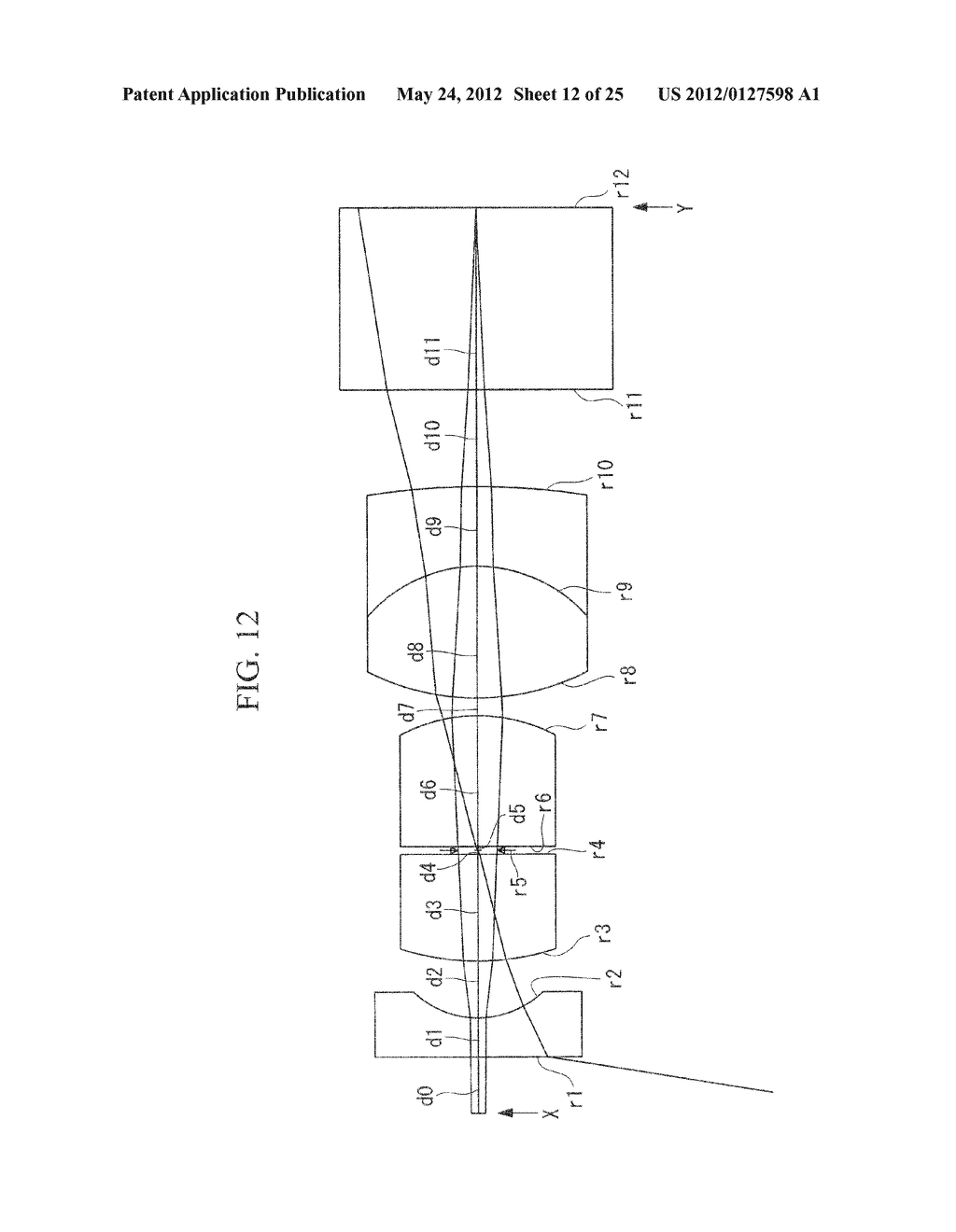 OBJECTIVE LENS AND ENDOSCOPE USING THE SAME - diagram, schematic, and image 13