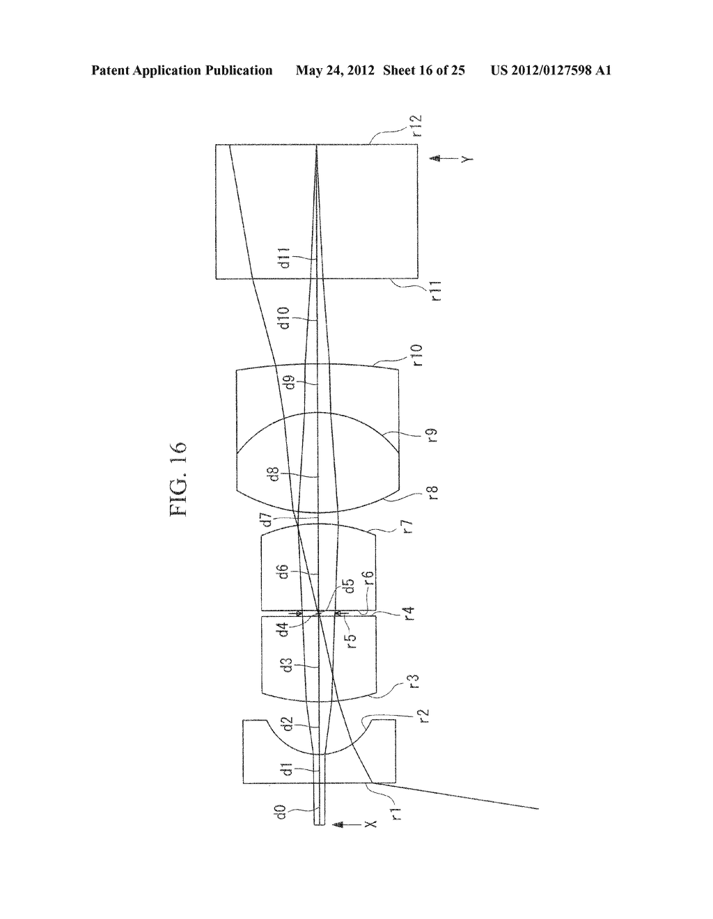 OBJECTIVE LENS AND ENDOSCOPE USING THE SAME - diagram, schematic, and image 17