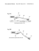 METHOD OF TESTING FITTED STATE OF PIEZOELECTRIC ELEMENT AND HEAD     SUSPENSION diagram and image