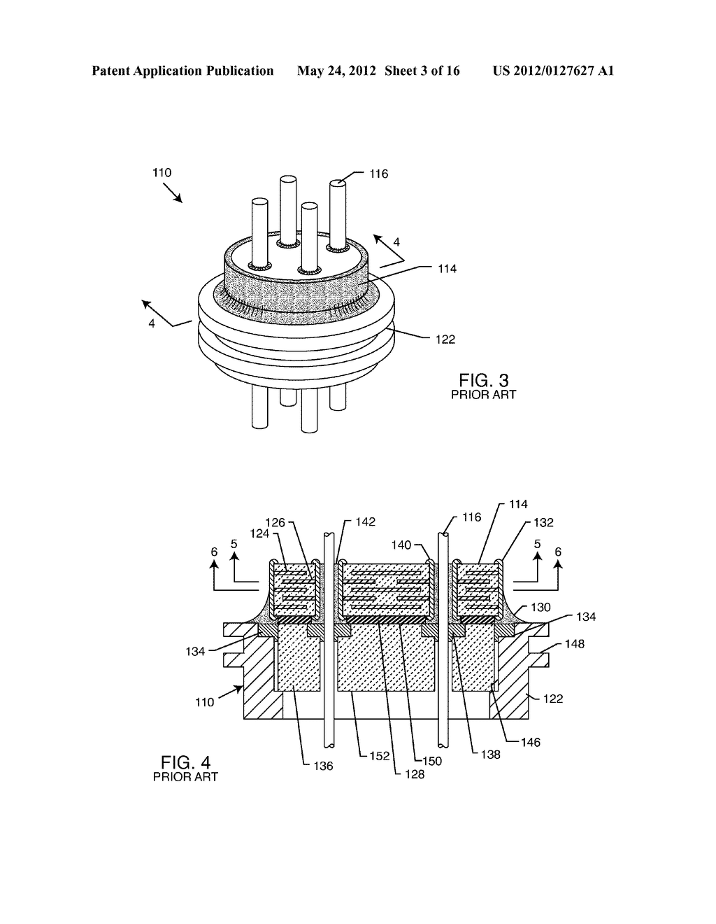 MODULAR EMI FILTERED TERMINAL ASSEMBLY FOR AN ACTIVE IMPLANTABLE MEDICAL     DEVICE - diagram, schematic, and image 04